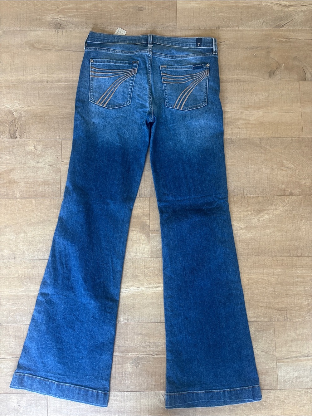 Women’s seven for all mankind Jeans in Dark Blue